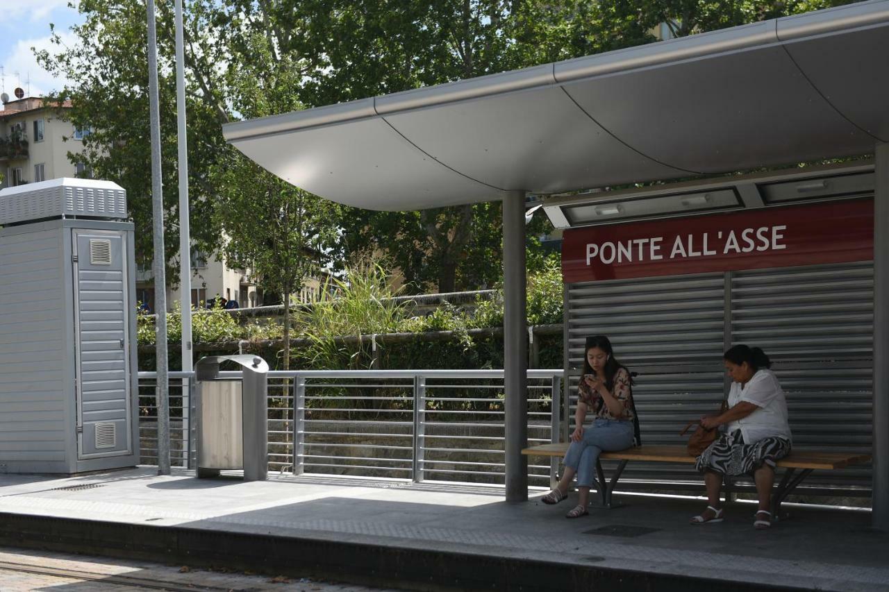 "Il Ponte" Apartment In Florencie Exteriér fotografie