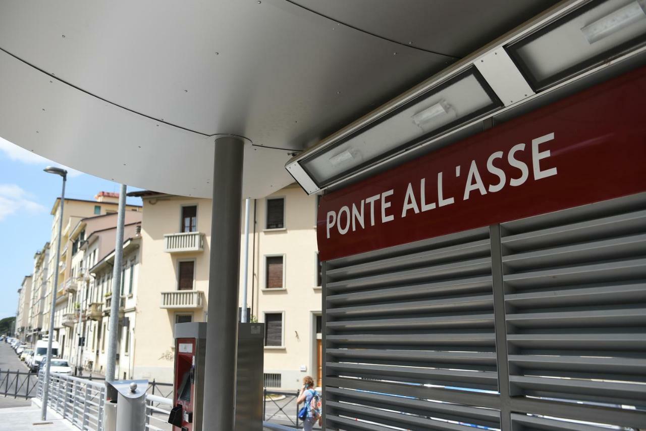 "Il Ponte" Apartment In Florencie Exteriér fotografie